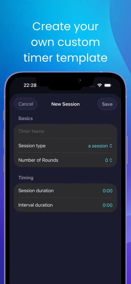 Chrono Ticker: Presets