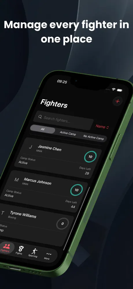 Fitrack Coach: Manager view