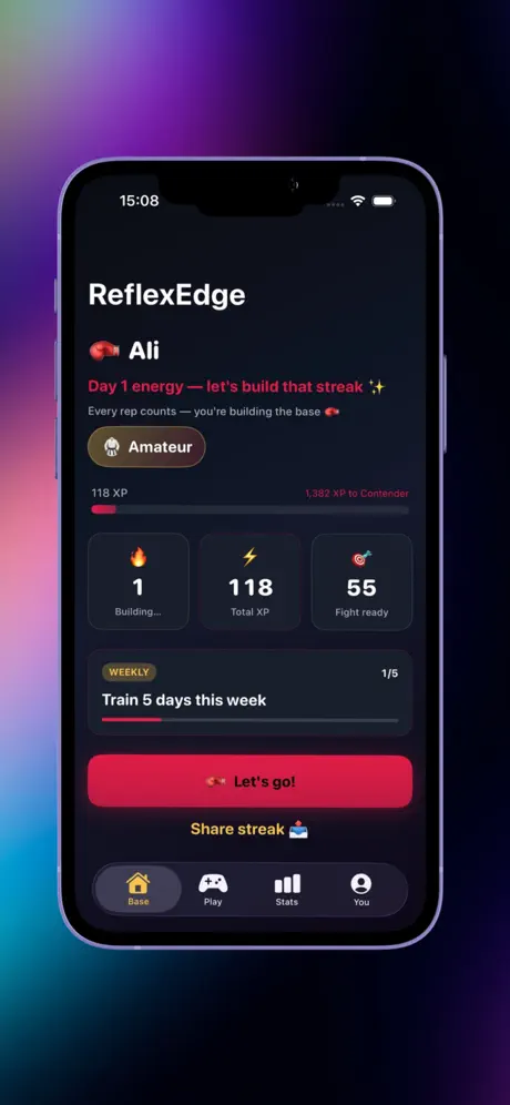 Reflex Edge: Reflex Edge