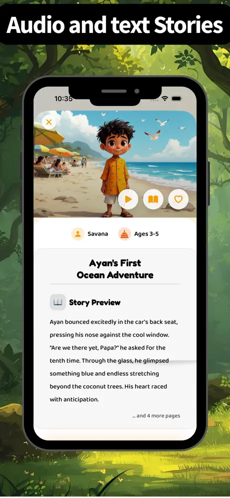 Story Kanha: Story Kanha